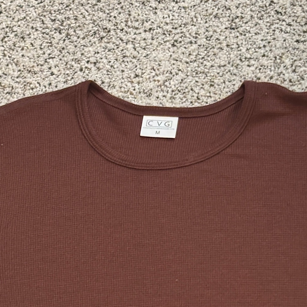 Constantly varied gear, women’s thermal, dark brown, size medium - Picture 2 of 3